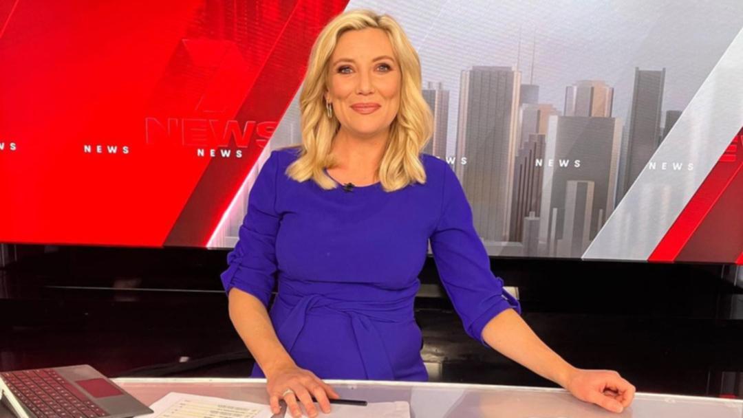 Angie Asimus: Channel 7 newsreader invites 2nd kid