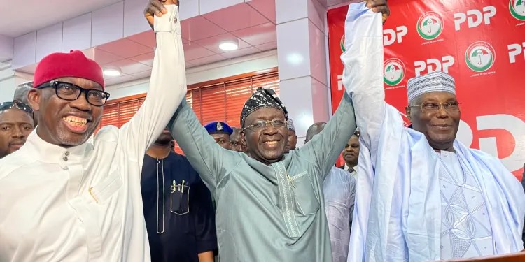 CUPP in S’East, S’South embrace Atiku, Okowa for presidency