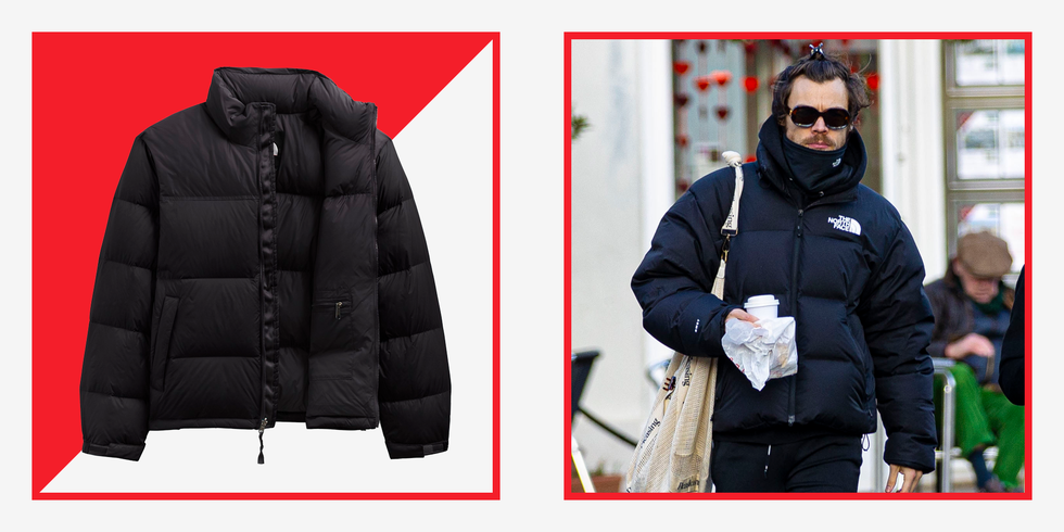 Harry Styles Proves That The North Face’s Nuptse Puffer Is the very best Winter Jacket