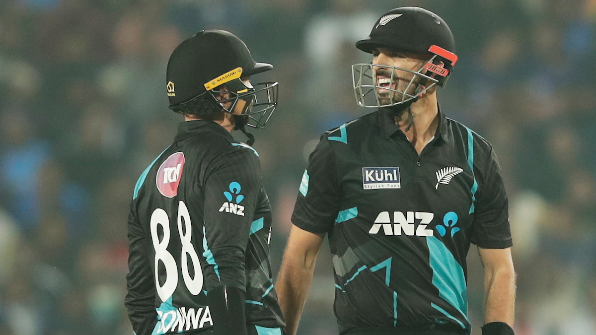 Devon Conway, Daryl Mitchell And Spinners Shine As New Zealand Beat India In 1st T20I