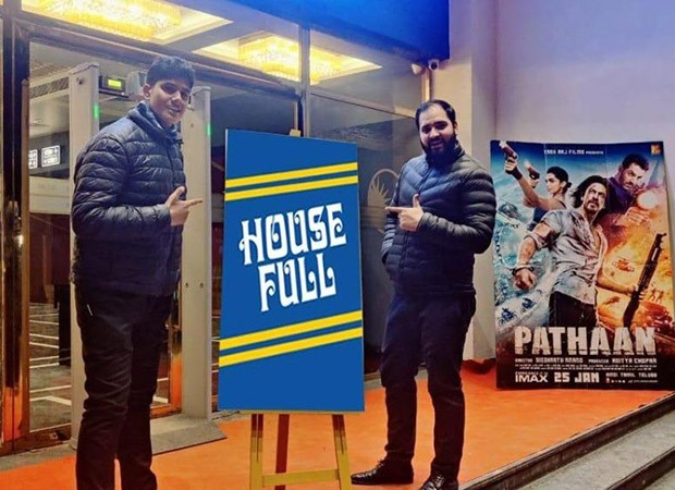 Kashmir theatre goes houseful after 32 years, thanks to Shah Rukh Khan starrer Pathaan!