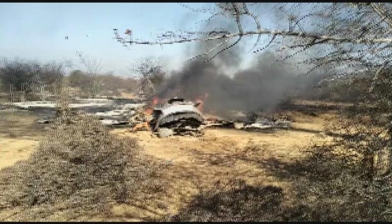 2 IAF airplane Sukhoi 30 Mirage 2000 crash near MPs Morena, rescue ops underway