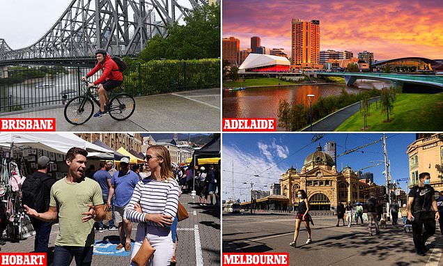 Australian capital cities where homes were still inexpensive in 2020 for typical earnings earner – Daily Mail