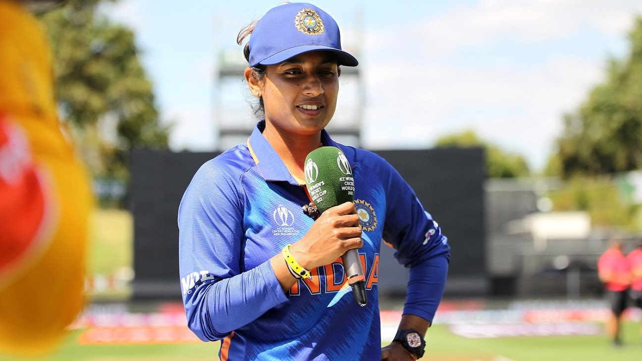 Mithali Raj trapped as coach and consultant of WPL group Gujarat Giants