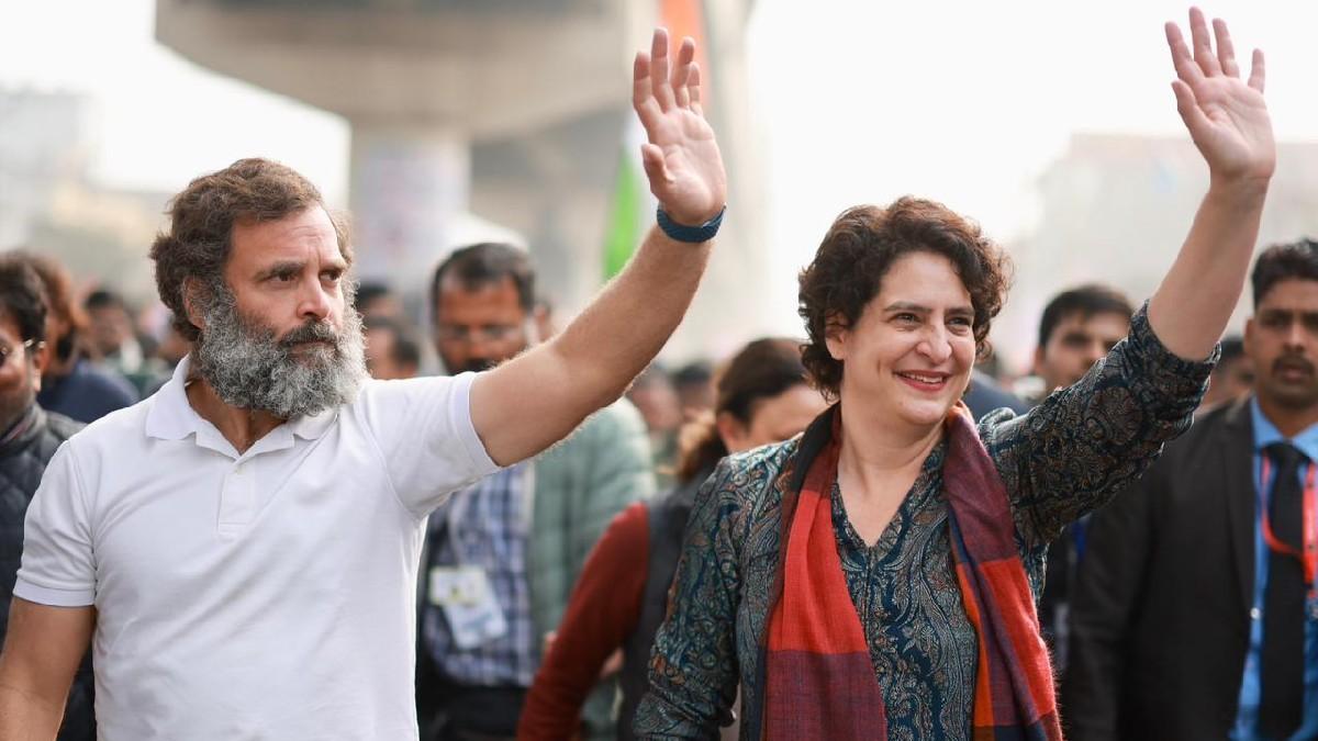 Bharat Jodo Yatra entered in UP, Rahul-Priyanka returned to Delhi, this is the plan ahead