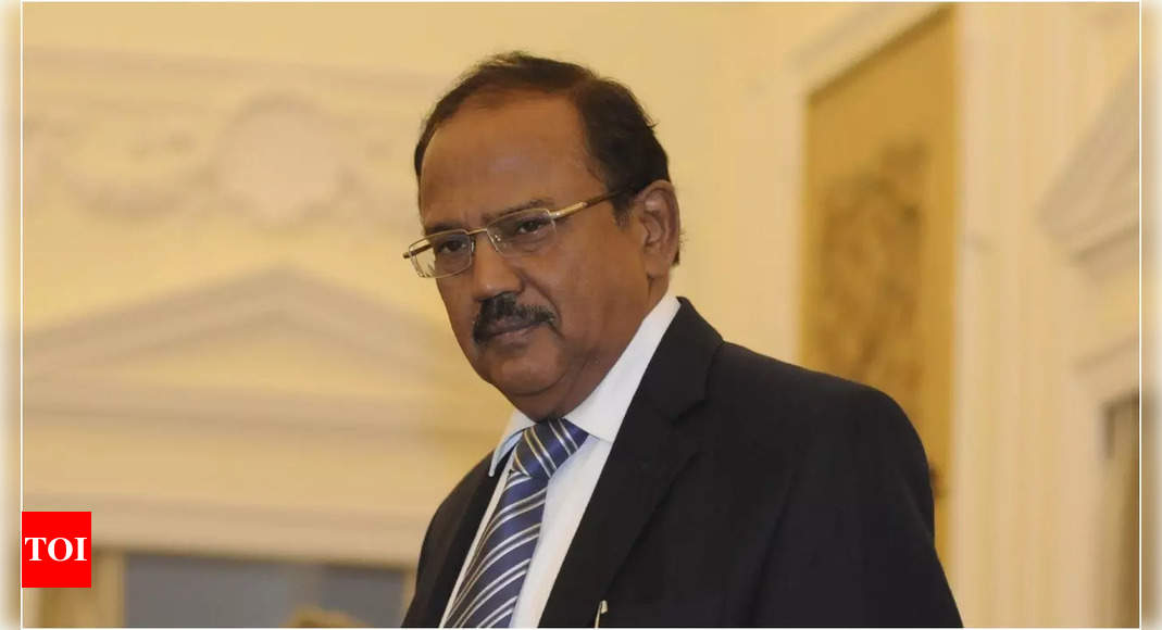 NSA Ajit Doval to hold essential talks with leading American management