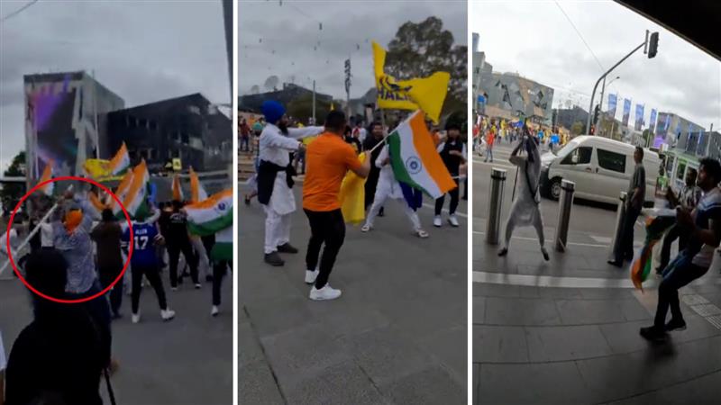 ‘Khalistani’ advocates, Indians clash in Australia; 2 apprehended – The Tribune India