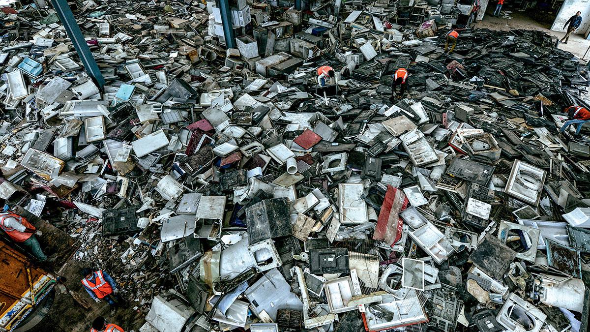 From the India Today archives (2022)|E-waste: The installing danger