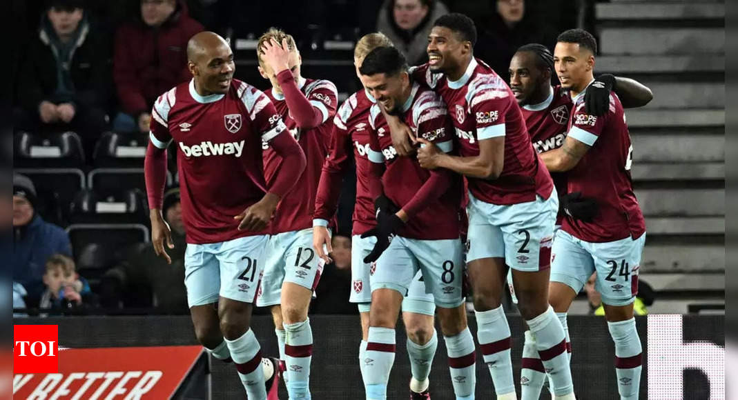 West Ham relieve previous Derby to make United clash in FA Cup