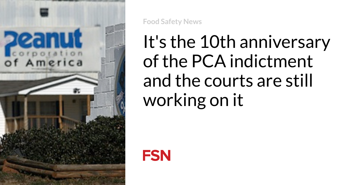 It’s the 10th anniversary of the PCA indictment and the courts are still dealing with it