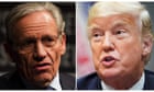 Donald Trump takes legal action against Bob Woodward over The Trump Tapes for $50m