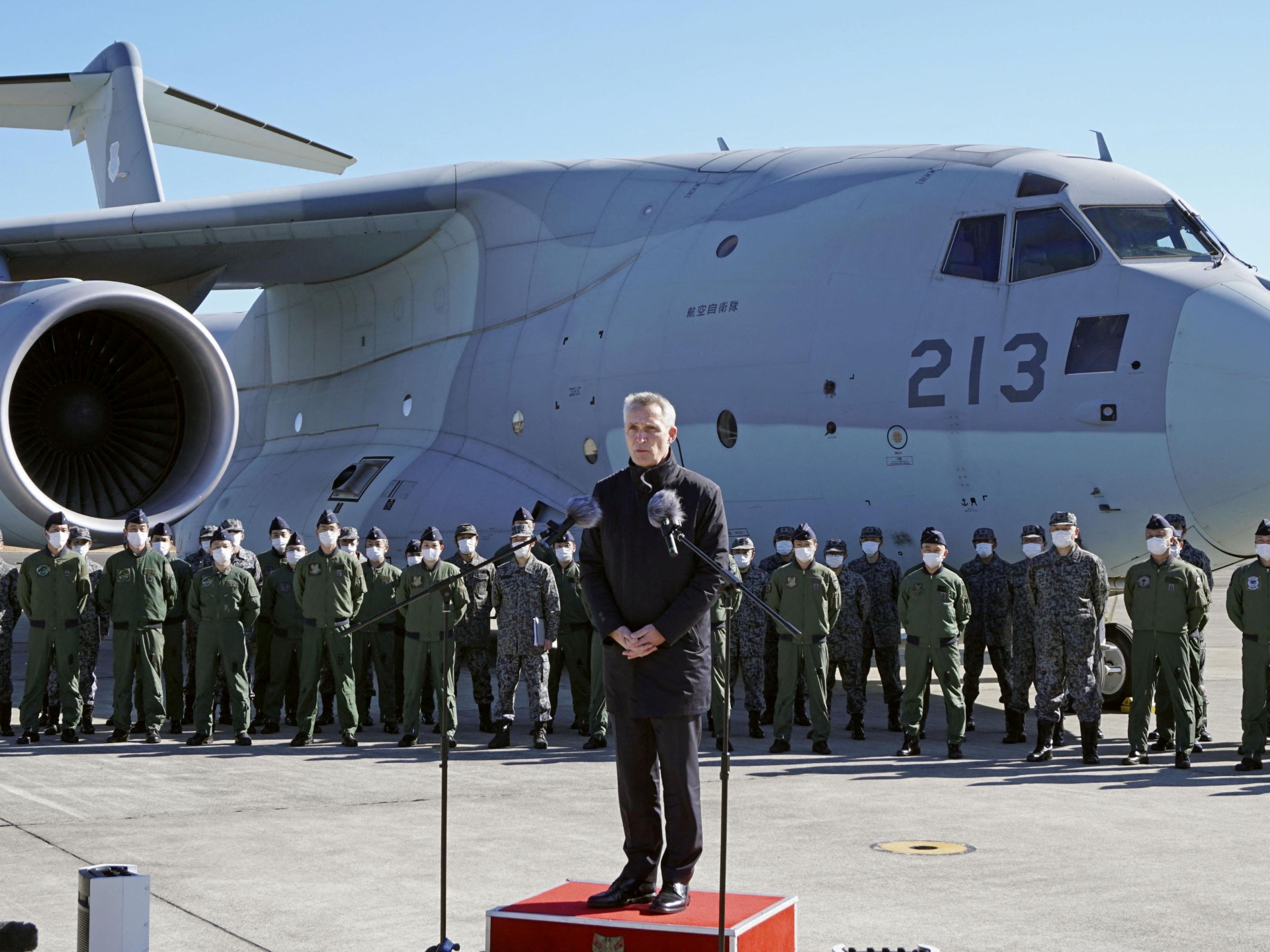 NATO chief Stoltenberg requires more powerful collaboration with Japan