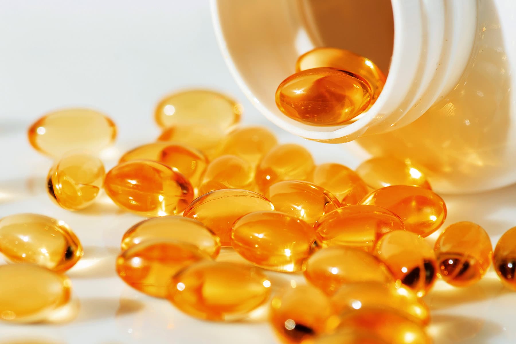 Vitamin D Linked to Lower Risk of Suicide Attempts, Self-Harm