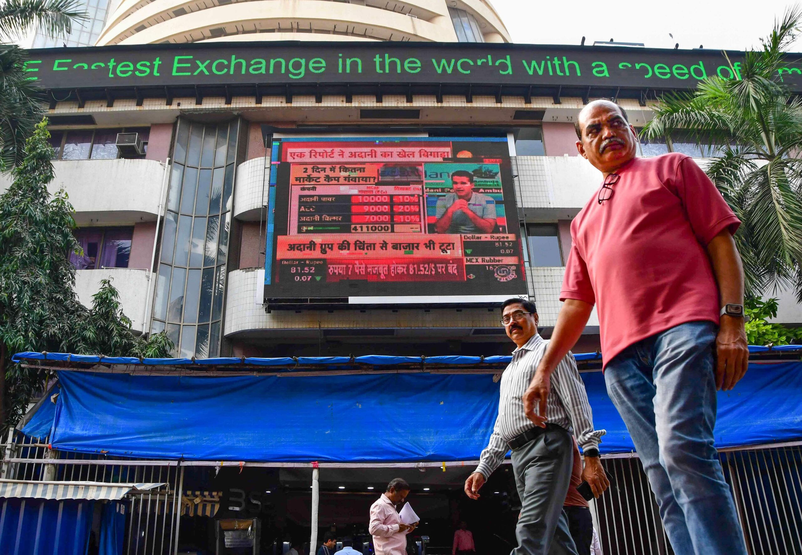 India’s BSE climbs up, NSE efficiency worst in 3 years on spending plan day; rupee slides even more