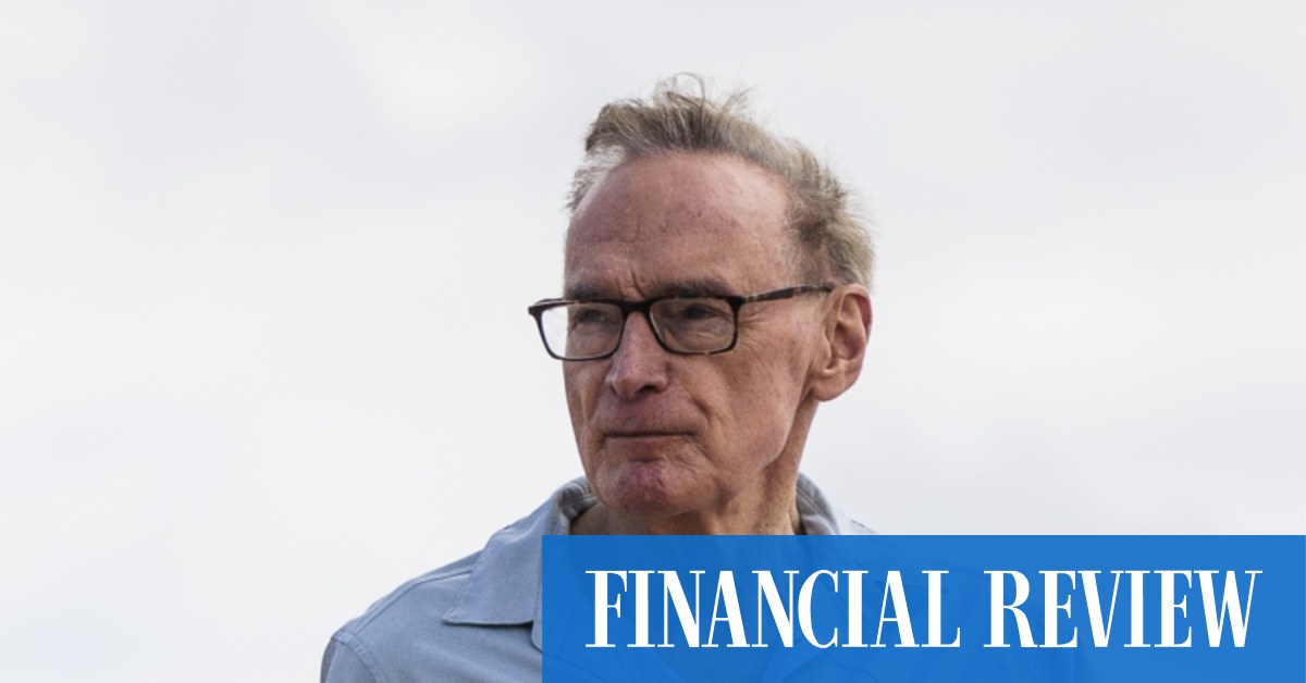 How Bob Carr’s healing from back surgical treatment led him to the advantages … – The Australian Financial Review