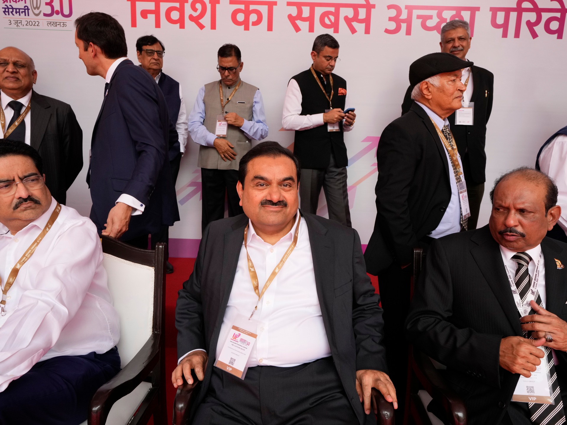 India’s Adani’s losses swell above $100bn