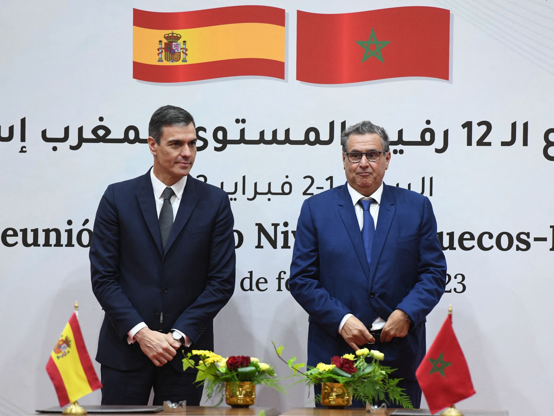 Spain, Morocco look for reset of testy relationship at Rabat top