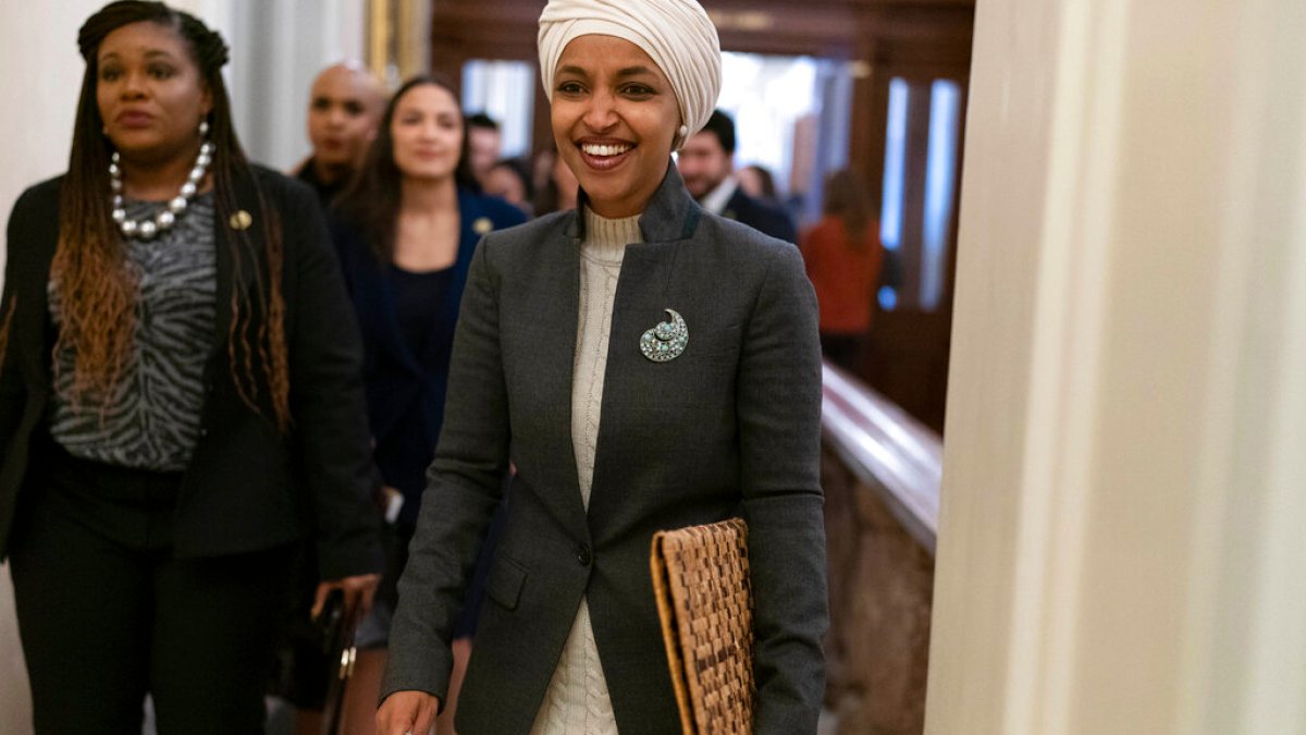 Republicans kick Ilhan Omar off United States House foreign affairs panel