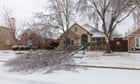 Southern United States fights winter season freeze as thousands suffer power blackout in Texas