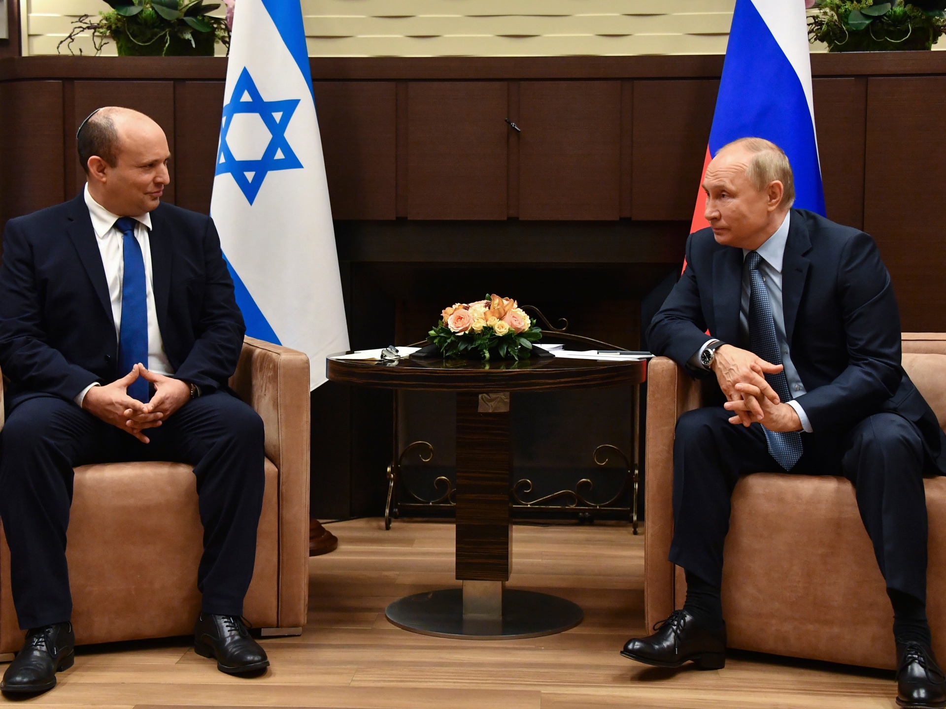 Putin assured not to eliminate Zelenskyy: Ex-Israeli PM