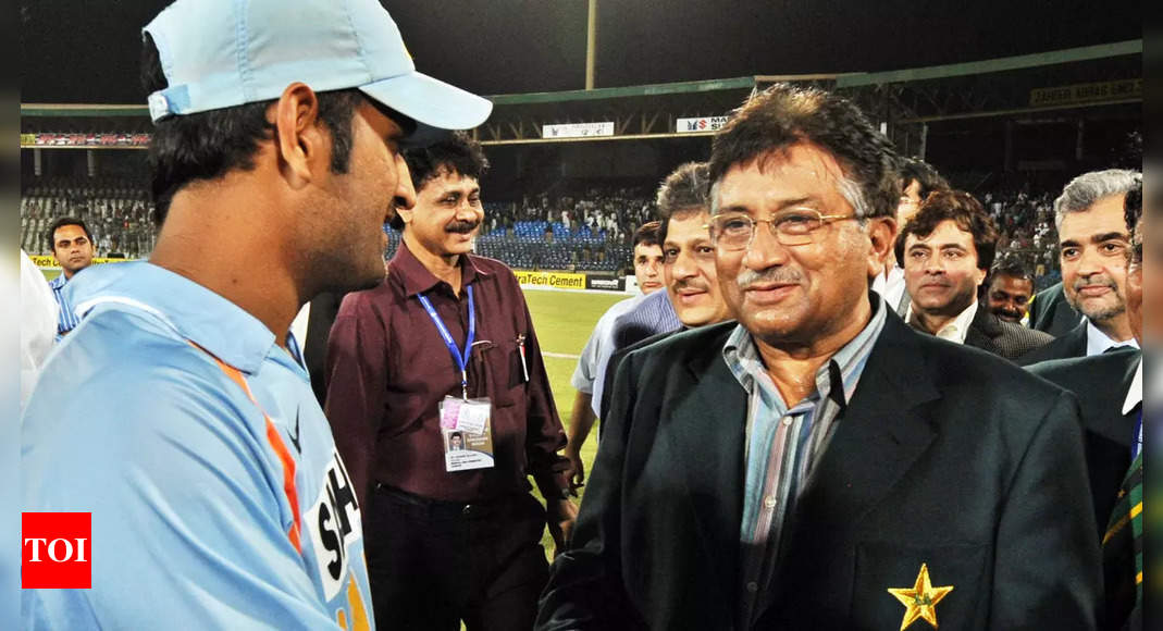 How India-Pakistan cricket grew in Pervez Musharraf’s guideline