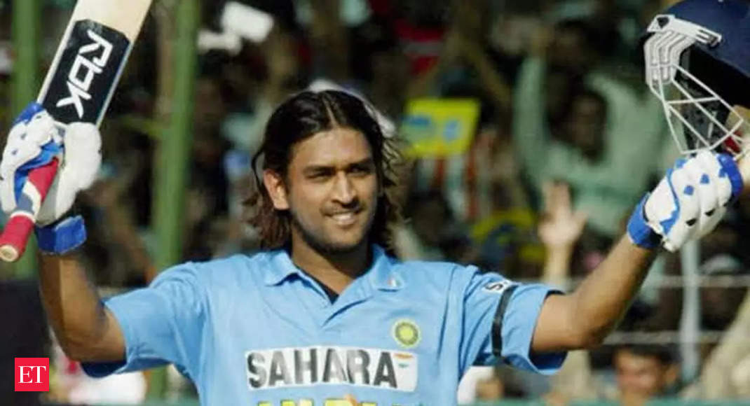 Do not get a hairstyle: When Pervez Musharraf applauded Dhoni’s long locks