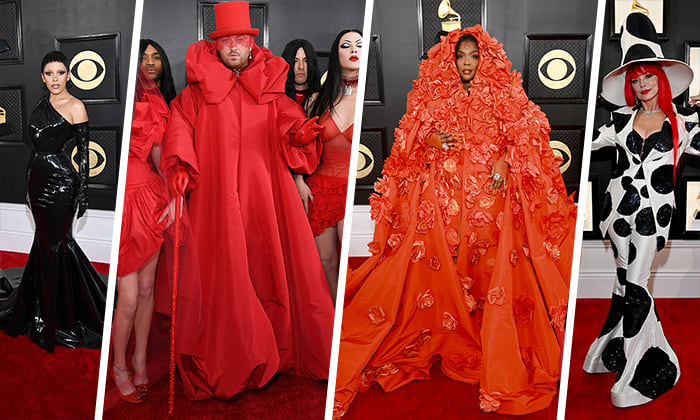 20 show-stopping red carpet looks from the 2023 Grammy Awards