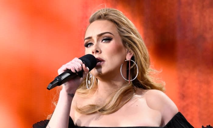 Adele left starstruck by surprise star cameo at the 2023 Grammys