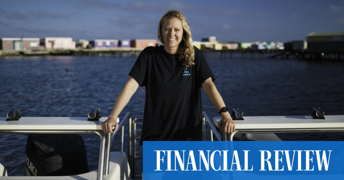 Reef repair: West Australian Taryn Foster is the marine biologist behind start-up Coral Maker