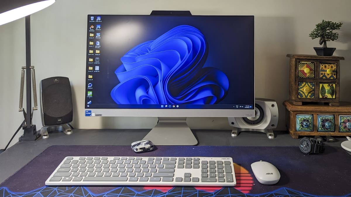 ASUS A3402 all-in-one PC Review: The perfect way of life device