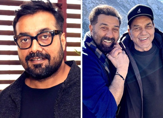 Anurag Kashyap remembers the time Sunny Deol declined a script for Dharmendra stating, “Deols do not pass away”