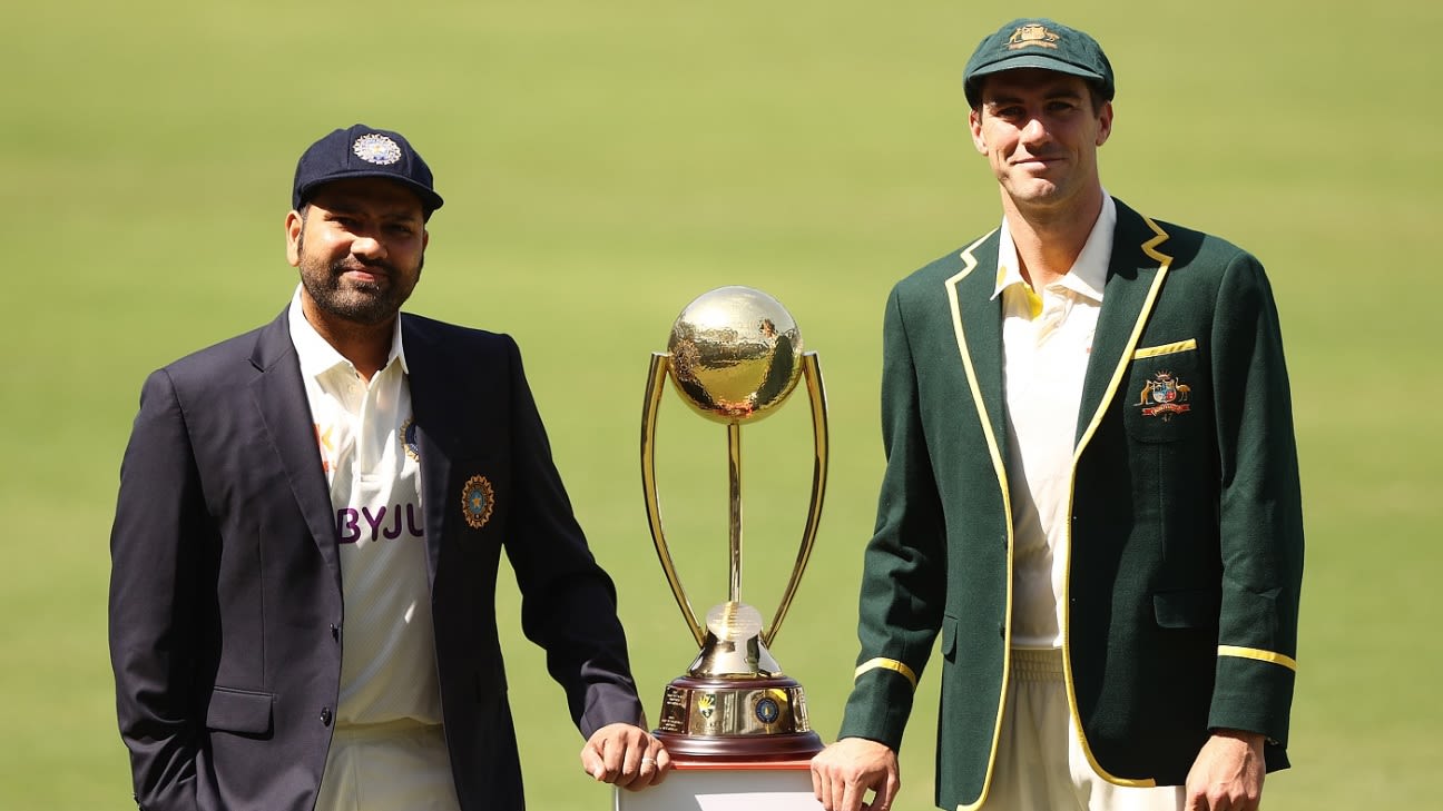 India, Australia, and the start of an epic cricket yarn