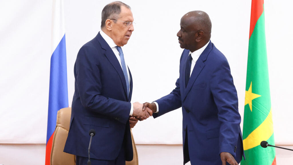 Lavrov provides Russia’s assistance to Mauritania in battle versus jihadism