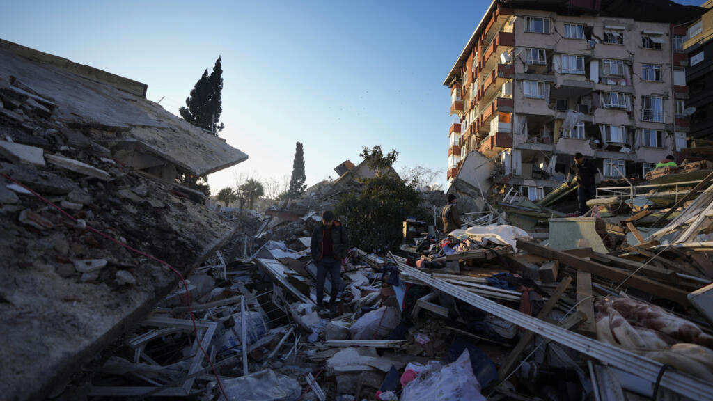 Live: Death toll from Turkey, Syria earthquakes tops 16,000