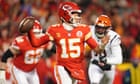 Kansas City Chiefs’ Patrick Mahomes called NFL MVP ahead of Super Bowl