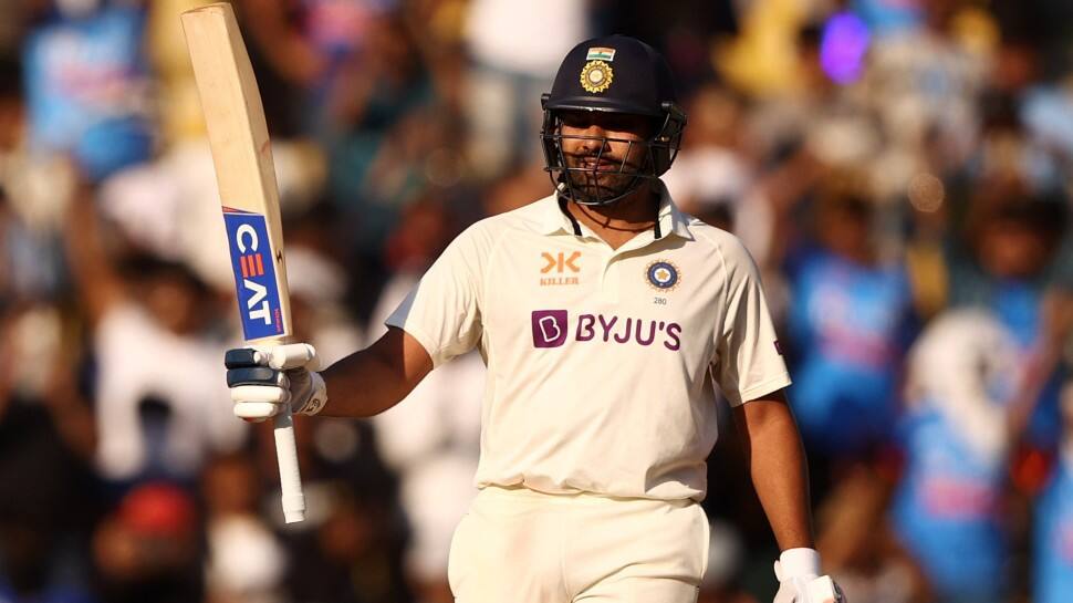 ENJOY: Rohit Sharma Becomes 1st Cricketer to Score Hundred as Players and Captain in all 3 Formats