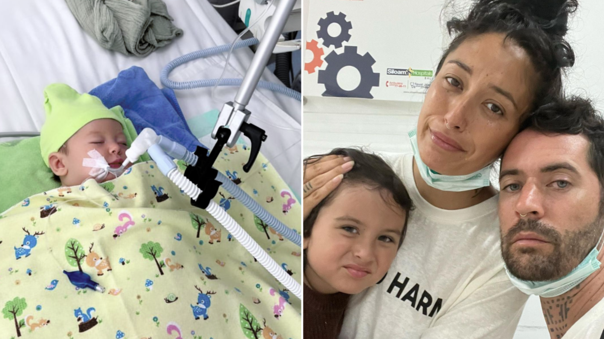 Melbourne household’s desperate plea responded to: Family of badly ill newborn in Bali gets deal to fly her house to Australia