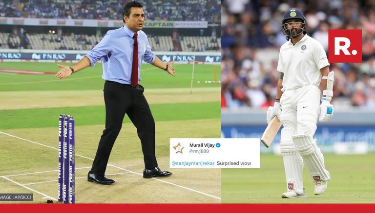 After Murali Vijay’s intense tweet, Sanjay Manjrekar backtracks his ‘unexpected’ remarks|Cricket News