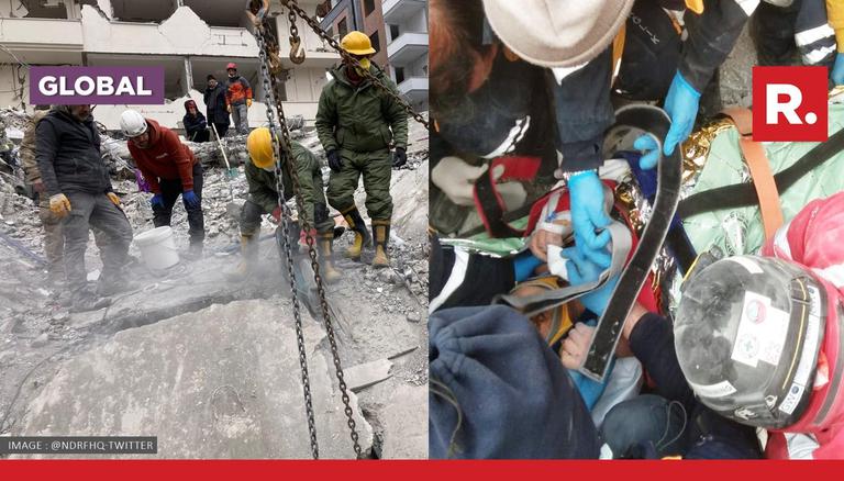 Turkey Earthquake: NDRF’s 2nd amazing rescue as 8 yr-old woman pulled alive from particles|India News