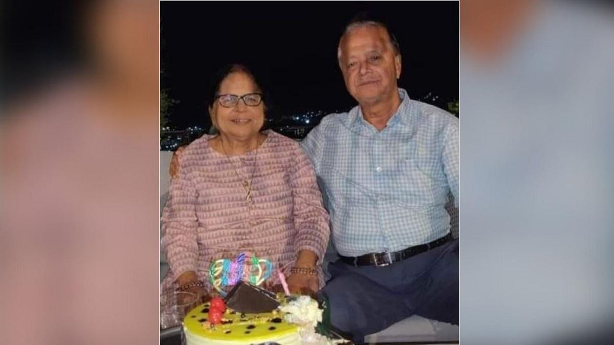 Sensation due to double murder in Ara, dead body of retired professor couple found inside the house