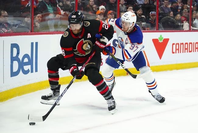 Edmonton Oilers snap Senators’ streak with 6-3 win in Ottawa