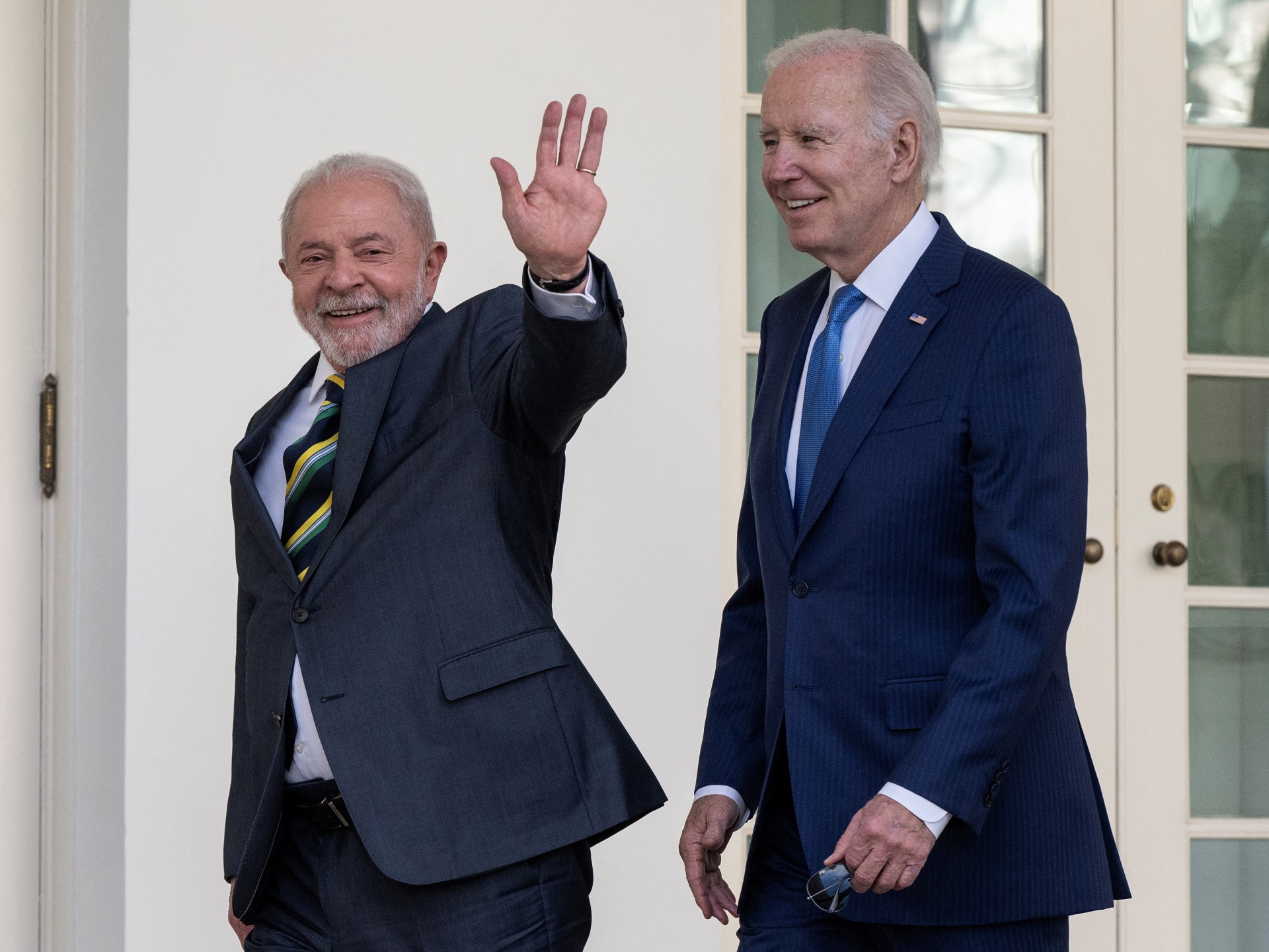 Biden, Brazil’s Lula vow relationship reboot at White House satisfy