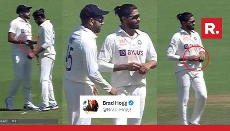 Brad Hogg busts Australian medias phony Ball Tampering story on Ravindra Jadeja