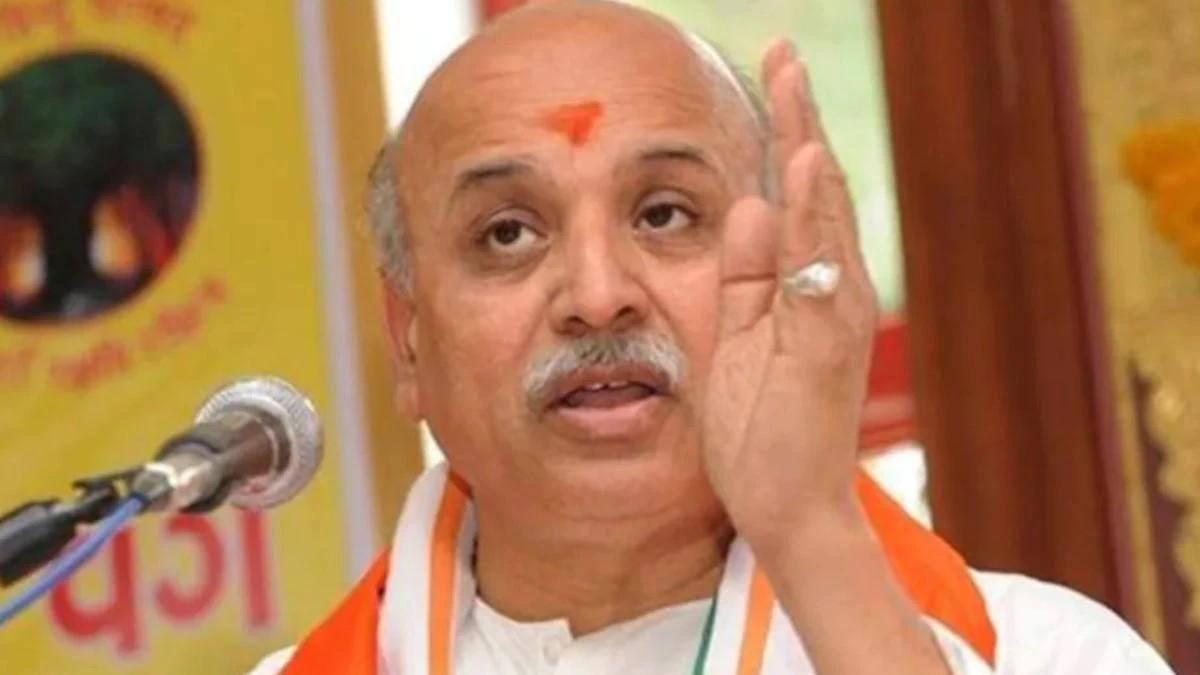 'Ram temple being built in Ayodhya, but…', Togadia attacks the government