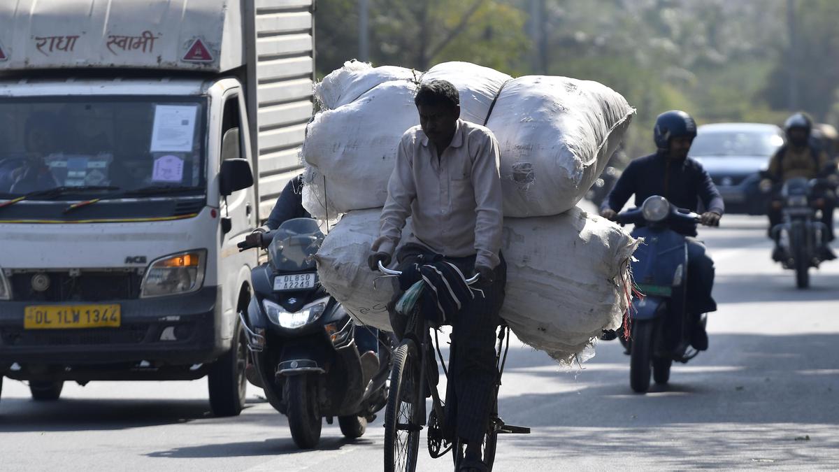 Off track: ‘No city for those who cycle to and for work’