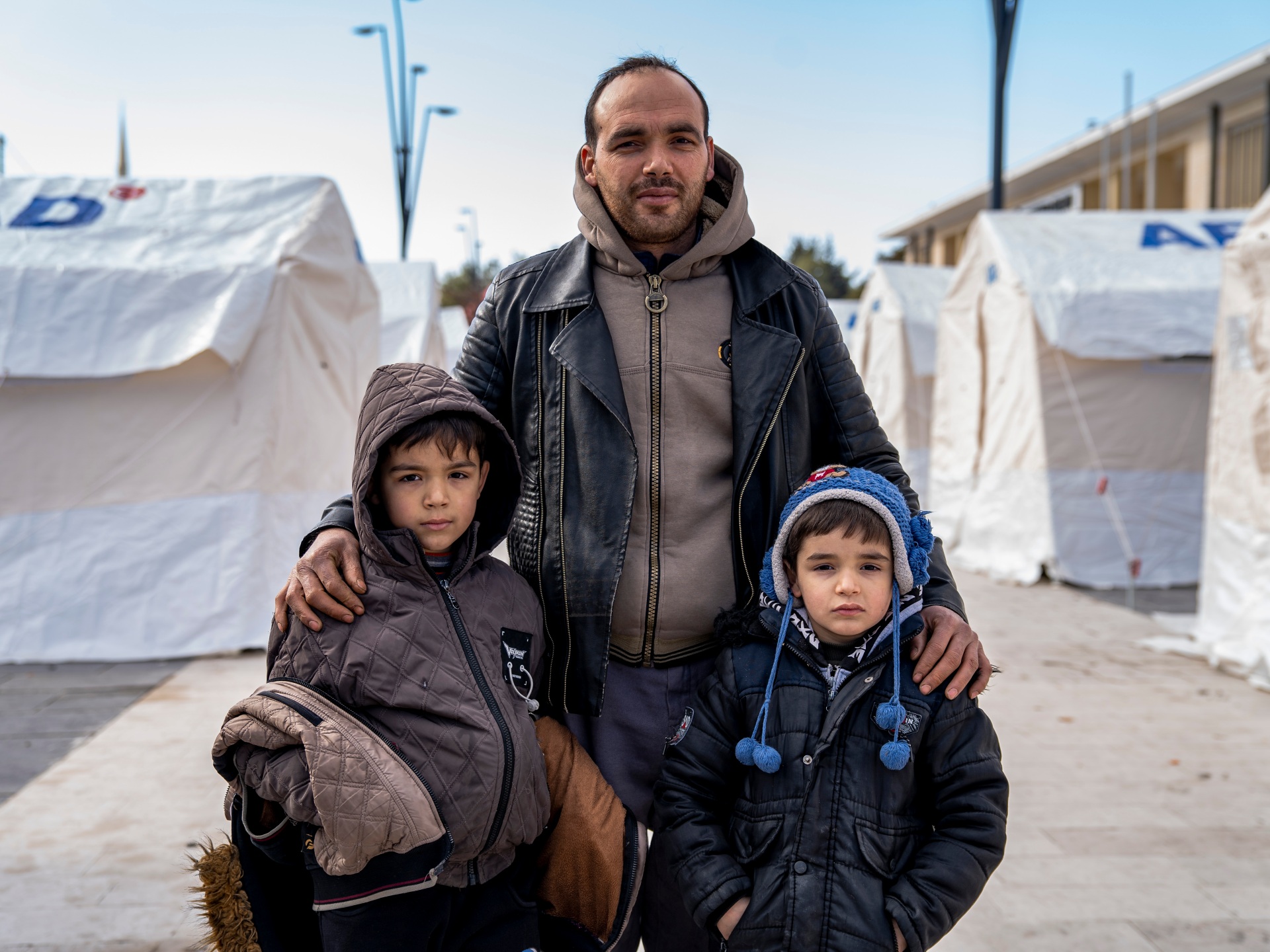 Survivors unite in Turkey’s earthquake-hit Gaziantep