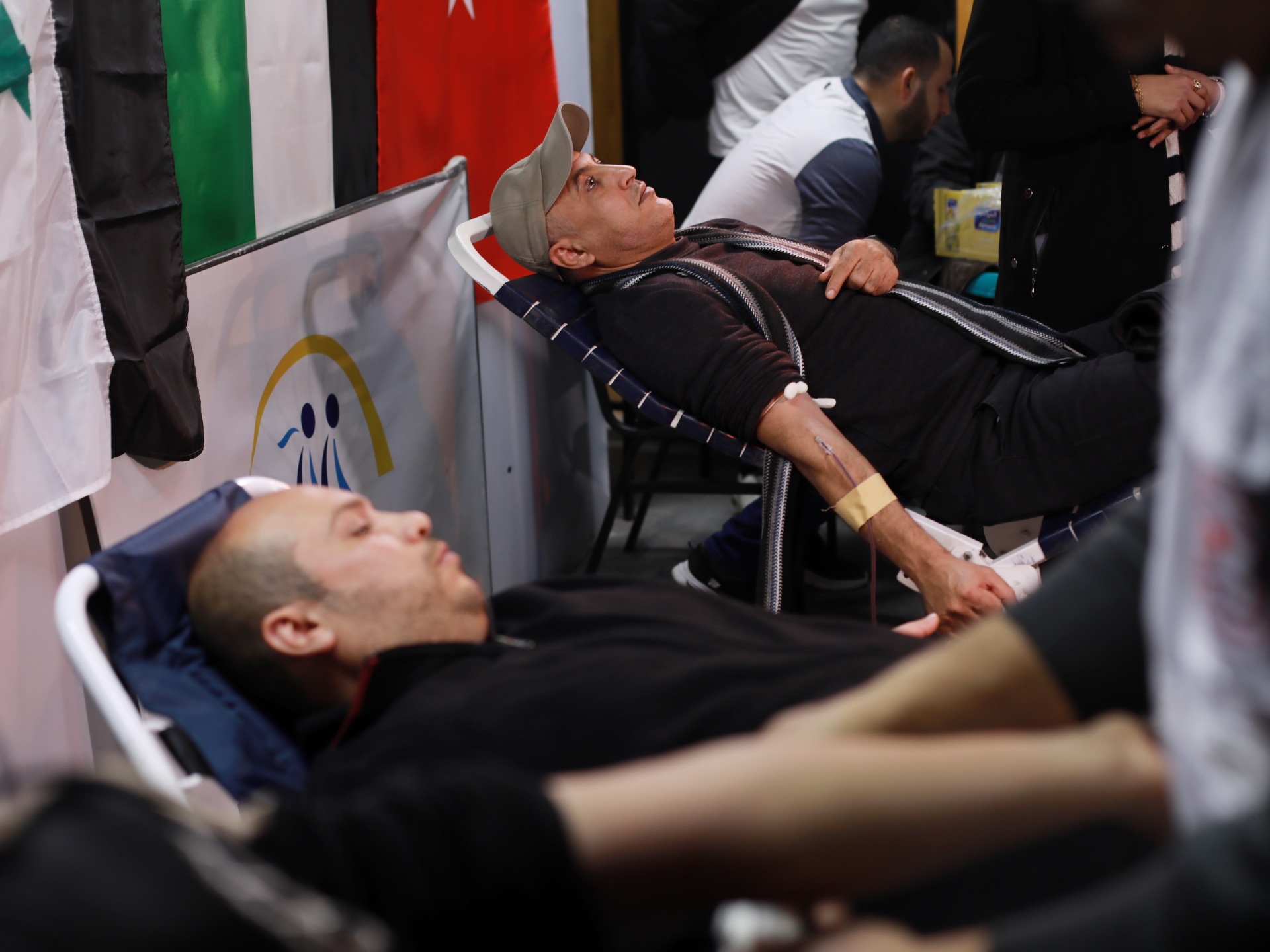 ‘One body’: Gaza releases blood contributions after fatal earthquake