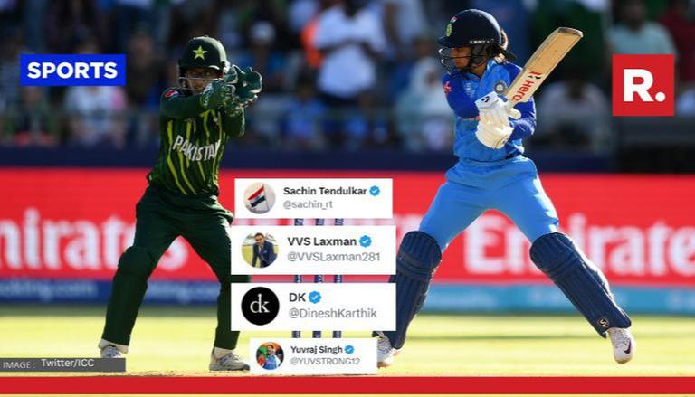 India surge Pakistan by 7 wickets in Women’s T20 World Cup, cricket world showers applaud|Cricket News