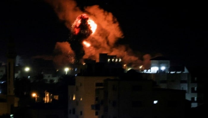 Israel strikes Gaza with air campaign in pre-dawn raid