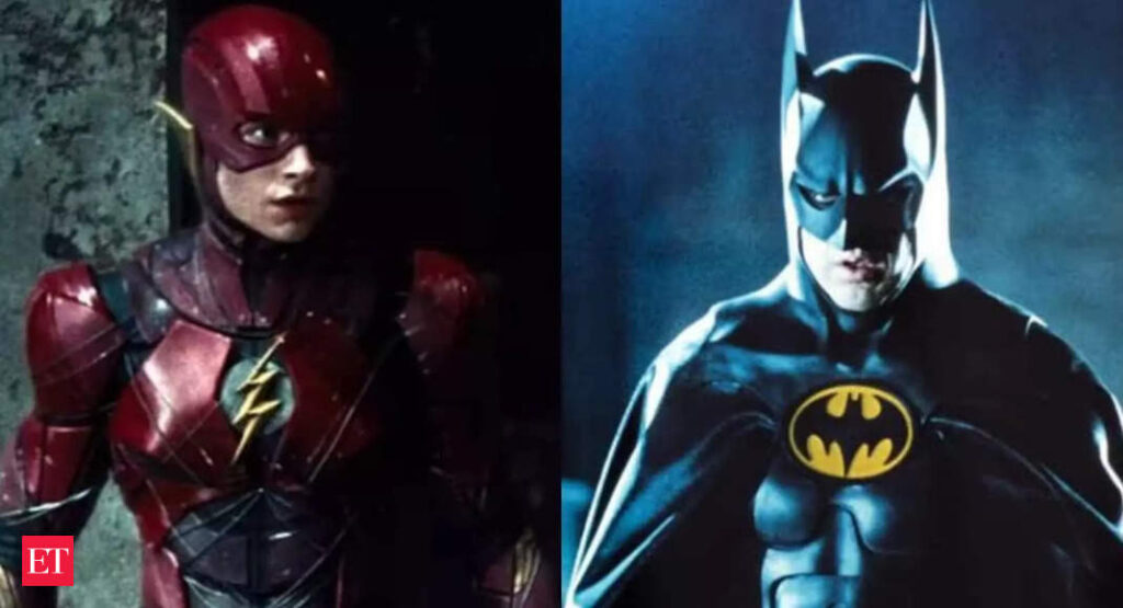 ‘The Flash’ trailer out; Michael Keaton’s ‘I’m Batman’ causes stir on ...